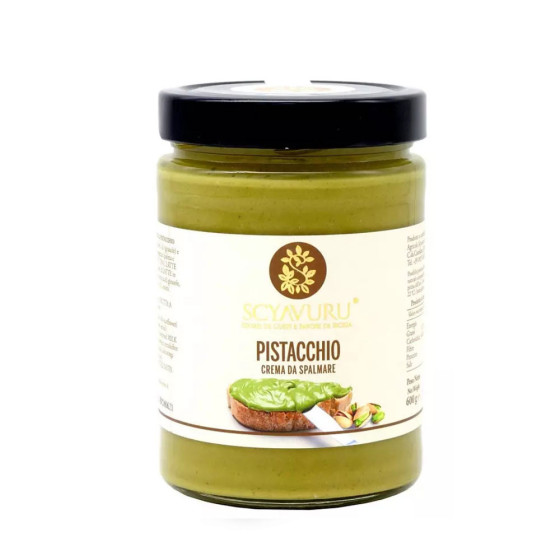 Pistachio Cream Scyavuru Magnum size 600 gr