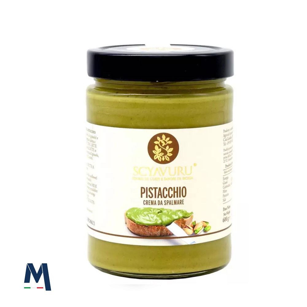 Pistachio Cream Scyavuru Magnum size 600 gr