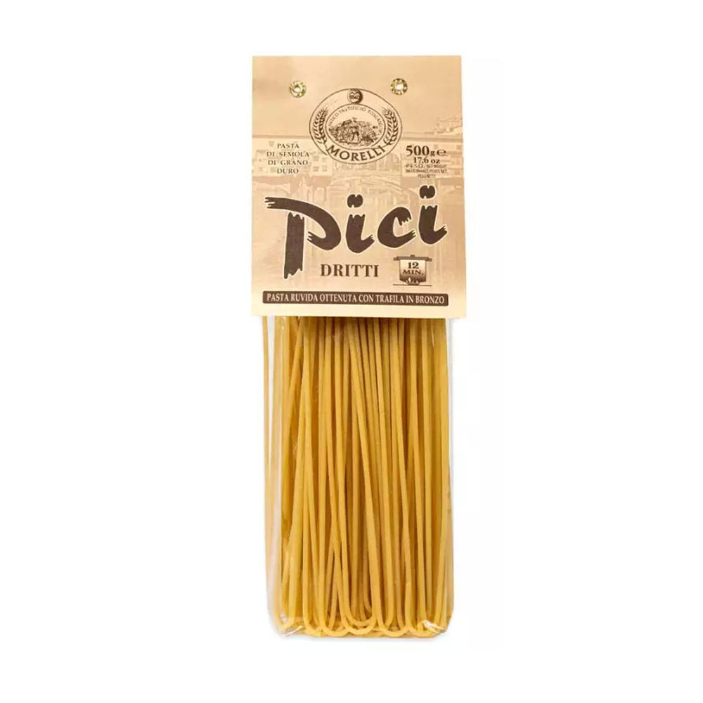 Pici Dritti Pastificio Toscano Morelli 500 gr Pici Dritti Pastificio Toscano Morelli 500 gr