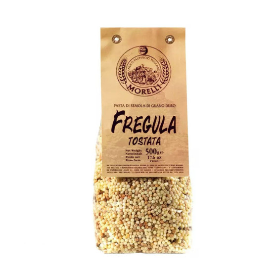 Fregula Tostata Pastificio Toscano Morelli 500 gr