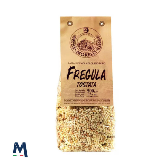 Fregula Tostata Pastificio Toscano Morelli 500 gr