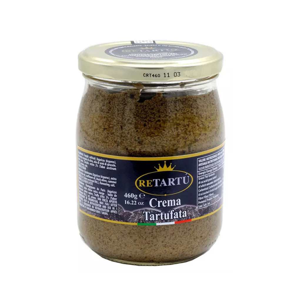 Truffle Cream Maxi Format Giuliano Tartufi 460 gr Truffle Cream Maxi Format Giuliano Tartufi 460 gr