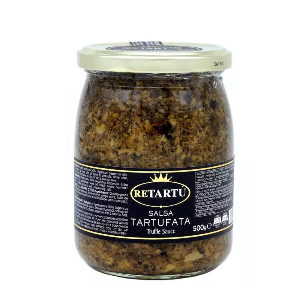 Truffled Sauce Maxi Format Giuliano Tartufi 500 gr