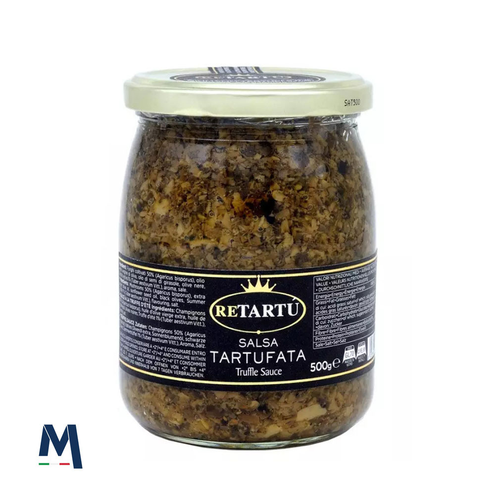 Truffled Sauce Maxi Format Giuliano Tartufi 500 gr