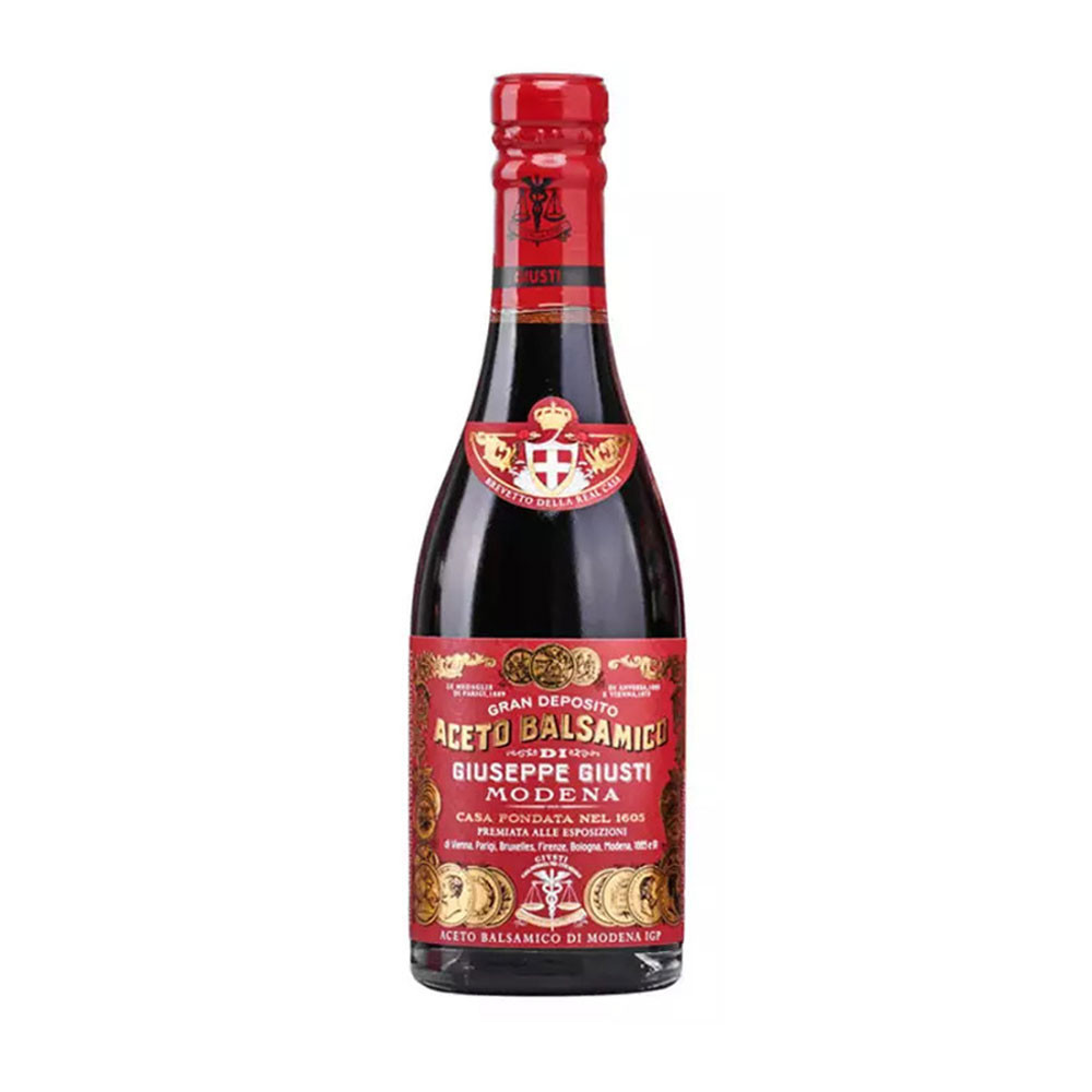 Balsamic Vinegar of Modena IGP 3 Gold Medals "Riccardo Giusti" 250 ml Balsamic Vinegar of Modena IGP 3 Gold Medals "Riccardo Giusti" 250 ml