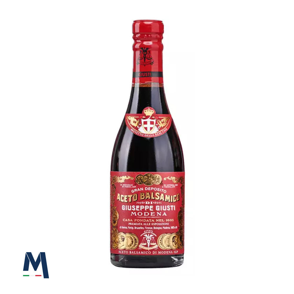 Balsamic Vinegar of Modena IGP 3 Gold Medals "Riccardo Giusti" 250 ml