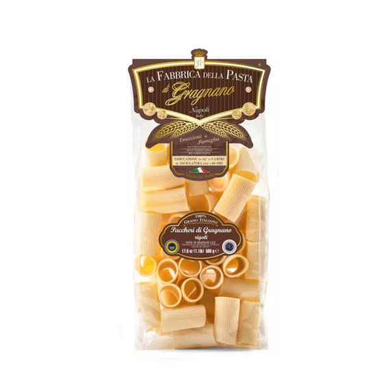 Paccheri Rigati - Pasta di Gragnano IGP 500 gr