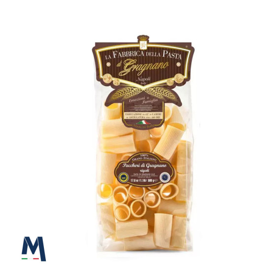Paccheri Rigati - Pasta di Gragnano IGP 500 gr