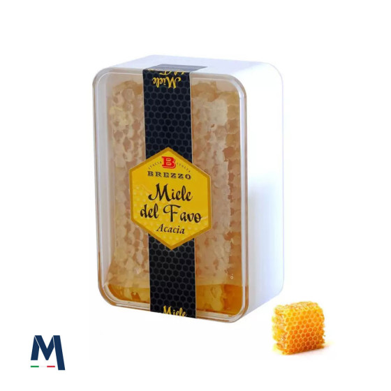 Brezzo Acacia Honeycomb in box 200 gr