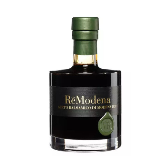 Balsamic Vinegar of Modena IGP "Re Modena" Sigillo Verde 250 ml