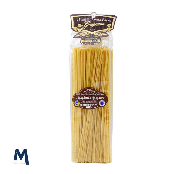 Spaghetti - Pasta di Gragnano IGP 500 gr