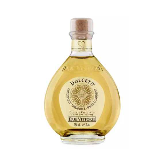 Due Vittorie Condimento Agrodolce Bianco Dolceto 250 ml