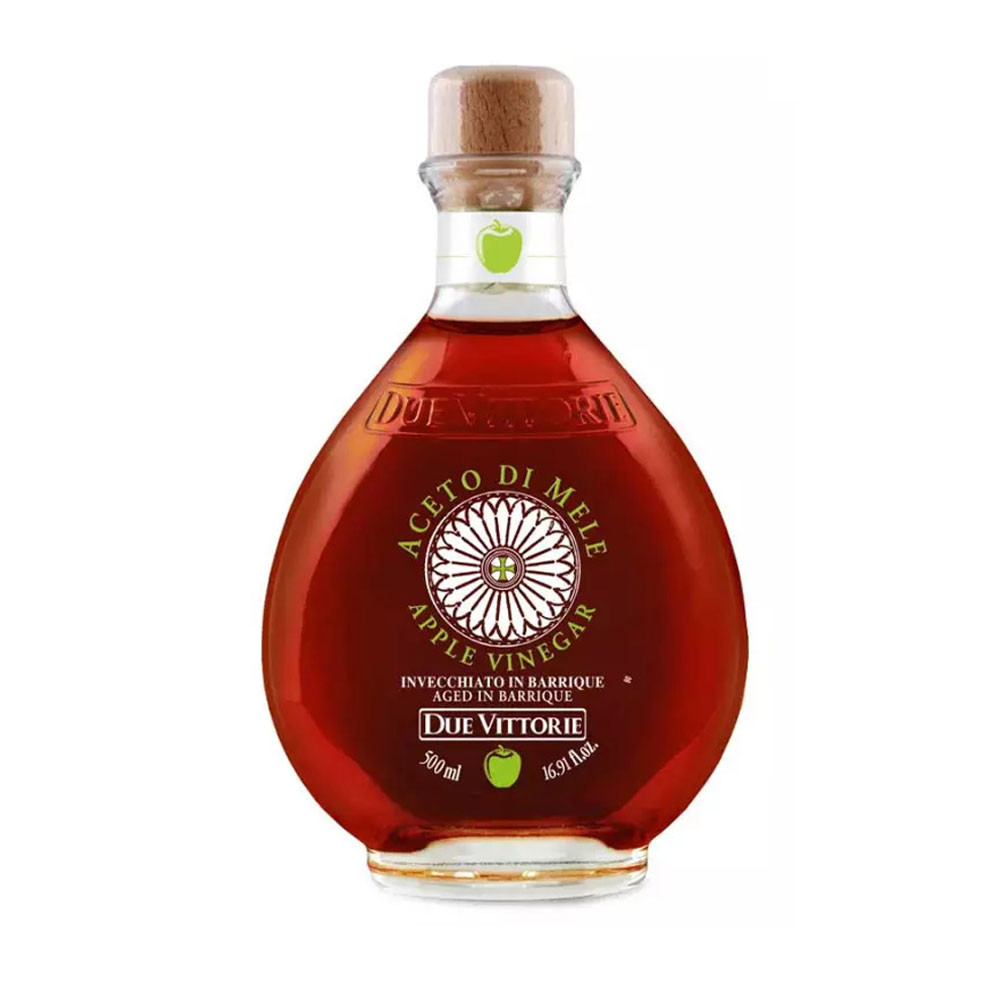 Due Vittorie Apple Vinegar aged in barrique 500 ml Due Vittorie Apple Vinegar aged in barrique 500 ml