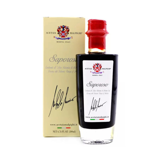 Condimento all'Aceto Balsamico di Modena IGP "Saporoso" 200 ml