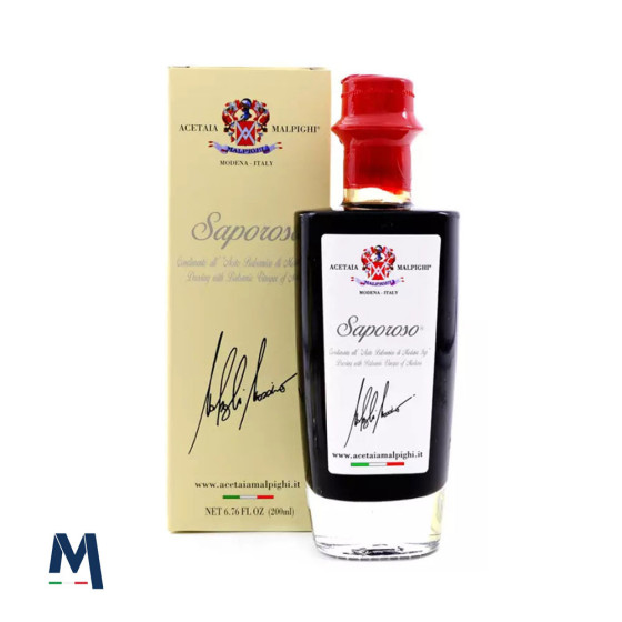 Condimento all'Aceto Balsamico di Modena IGP "Saporoso" 200 ml