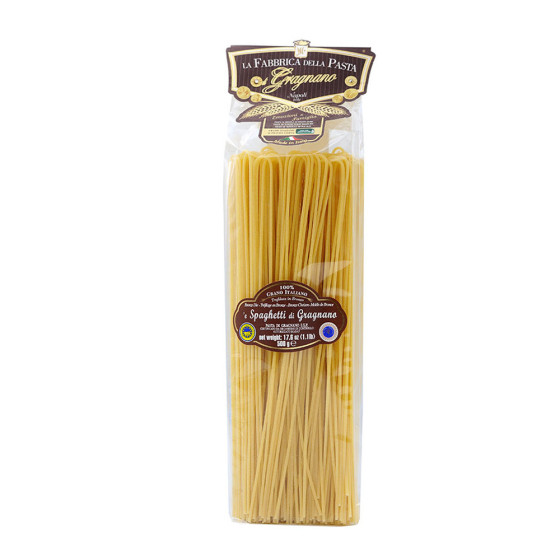 Spaghetti - Pasta di Gragnano IGP 500 gr