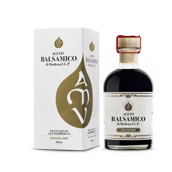 Acetomodena Aceto Balsamico di Modena IGP "Goccia Oro" 250 ml