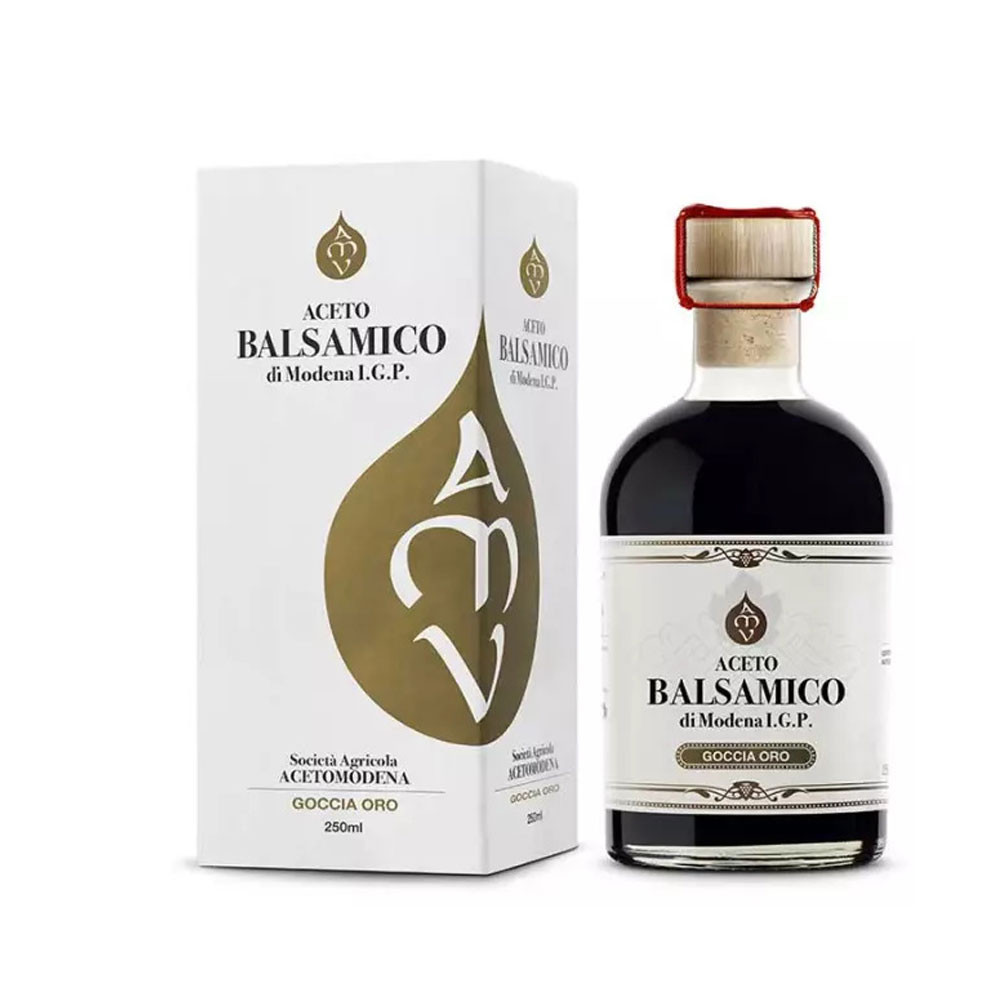 Acetomodena Aceto Balsamico di Modena IGP "Goccia Oro" 250 ml Acetomodena Aceto Balsamico di Modena IGP "Goccia Oro" 250 ml