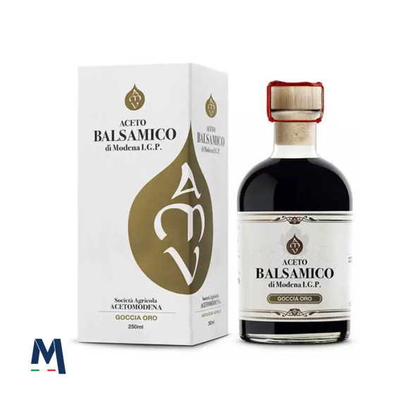 Acetomodena Aceto Balsamico di Modena IGP "Goccia Oro" 250 ml