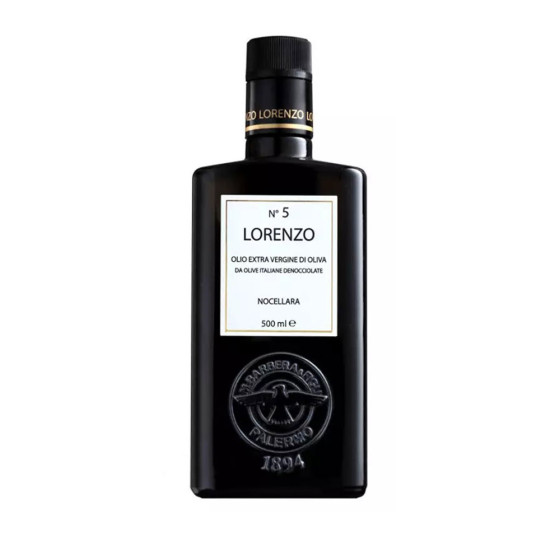 Lorenzo N° 5 Olio Extra Vergine di Oliva Monocultivar Nocellara