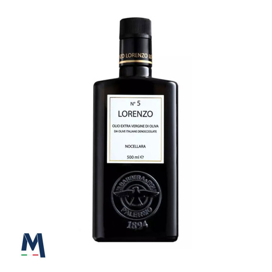 Lorenzo N° 5 Olio Extra Vergine di Oliva Monocultivar Nocellara