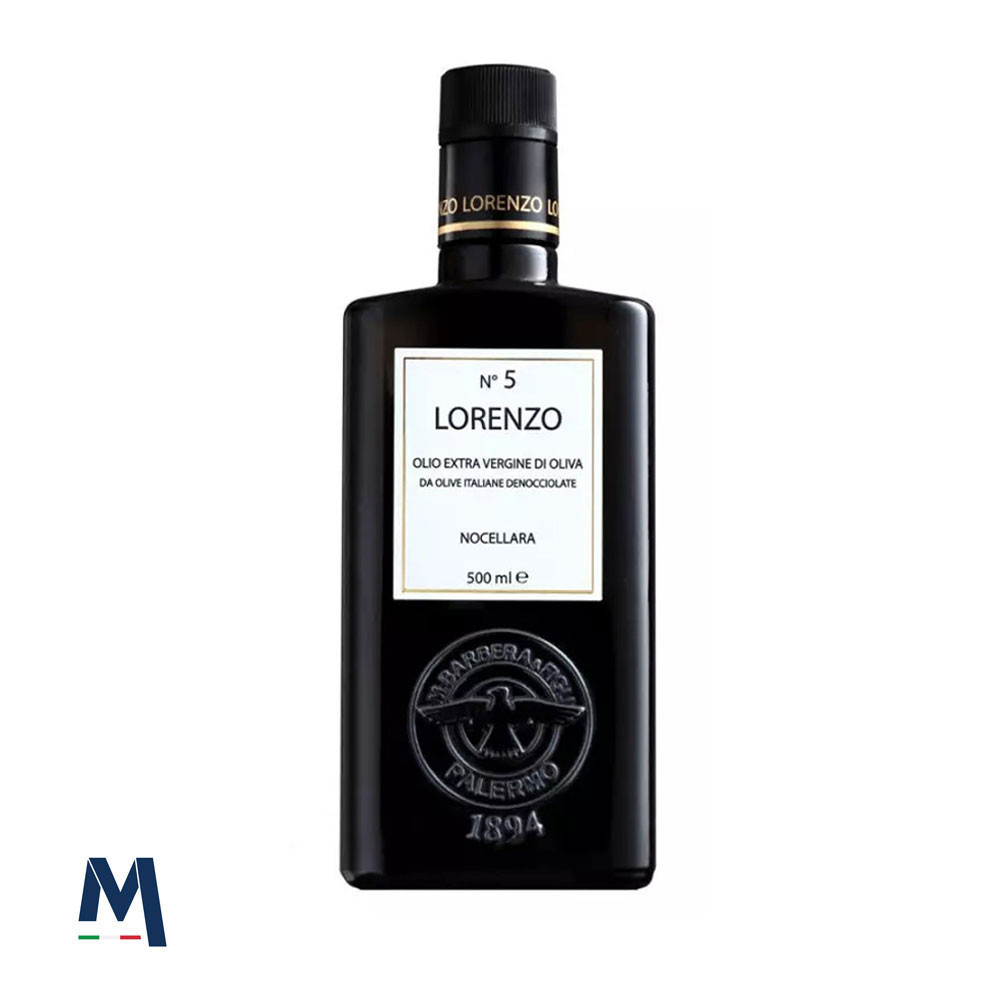 Lorenzo N° 5 Olio Extra Vergine di Oliva Monocultivar Nocellara