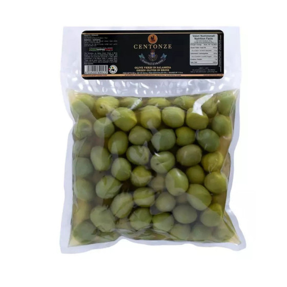 Olives Vertes en Saumure Centonze 830 gr Centonze