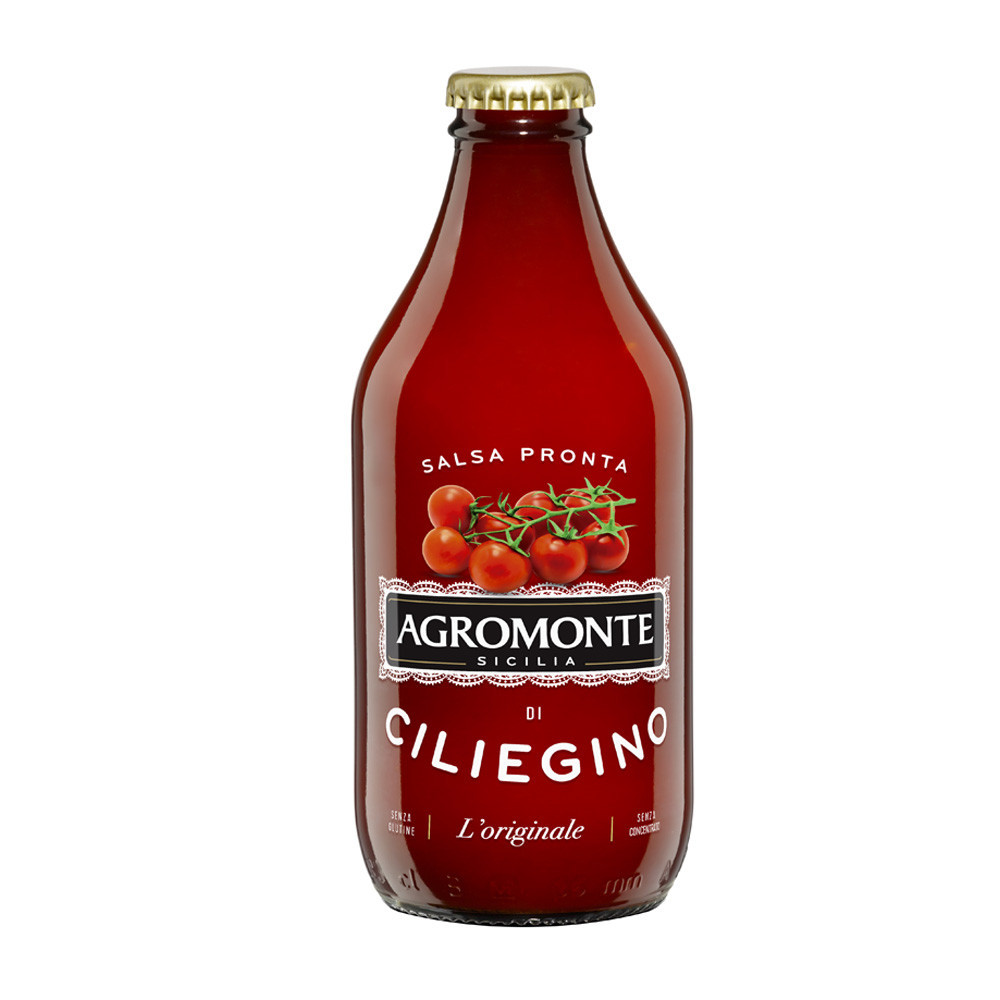 Agromonte Salsa di Pomodoro Ciliegino 330 gr Agromonte Salsa di Pomodoro Ciliegino 330 gr