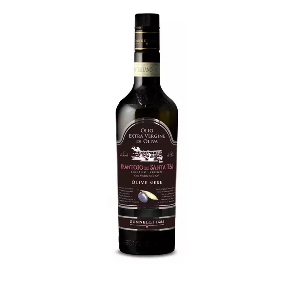 Natives Olivenöl Extra schwarze Oliven 500 ml Natives Olivenöl Extra schwarze Oliven 500 ml