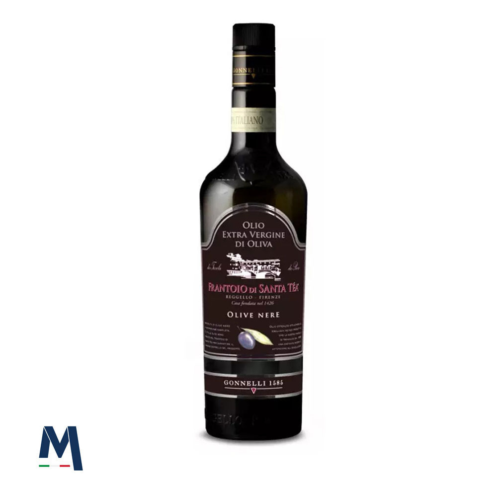 Natives Olivenöl Extra schwarze Oliven 500 ml