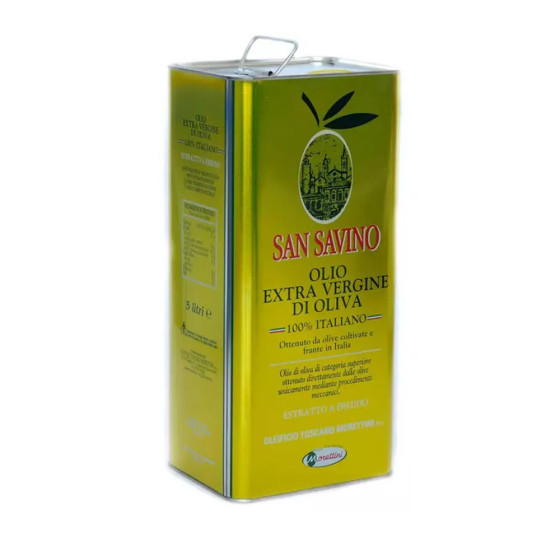 "San Savino" Natives Olivenöl Extra  5 lt