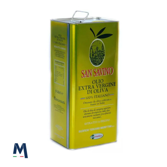 "San Savino" Natives Olivenöl Extra  5 lt