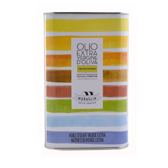" Regenbogen" Natives Olivenöl Extra Vergine  Intensiv Fruchtig 1 lt