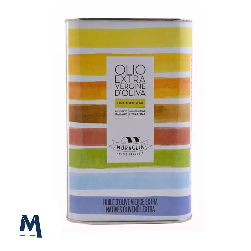 " Arcobaleno" Natives Olivenöl Extra Vergine  Intensiv Fruchtig 1 lt