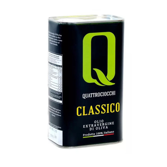 Natives Olivenöl Extra Classico 1 lt Frantoio Quattrociocchi Bio