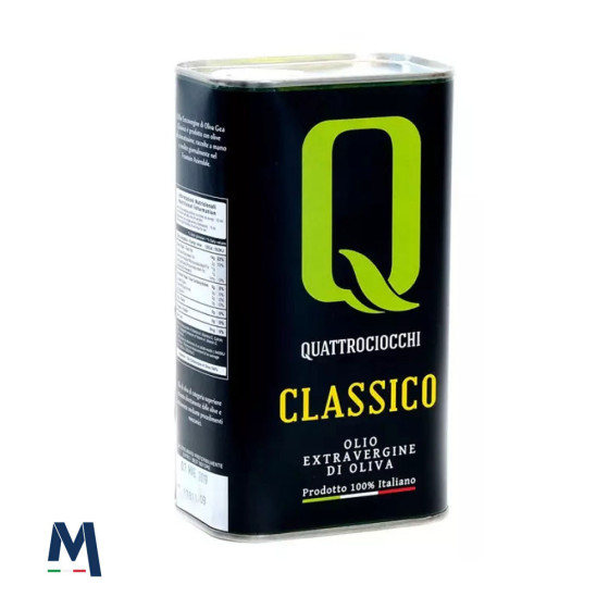 Natives Olivenöl Extra Classico 1 lt Frantoio Quattrociocchi Bio
