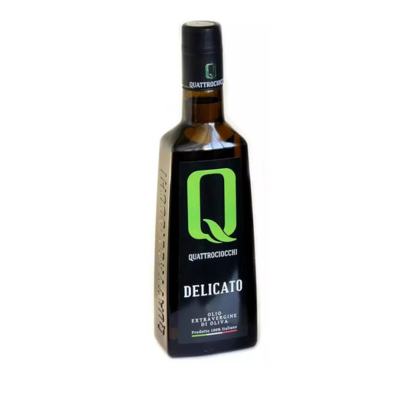 Natives Olivenöl Extra Delicato Quattrociocchi 500 ml