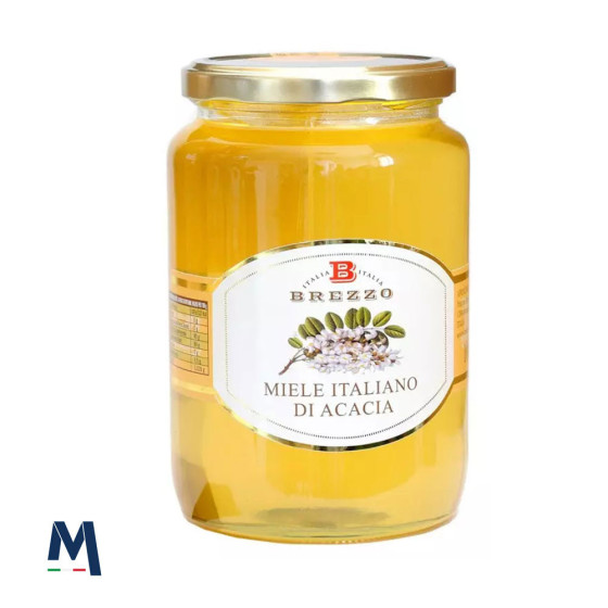 Brezzo Italian Acacia Honey 1 kg