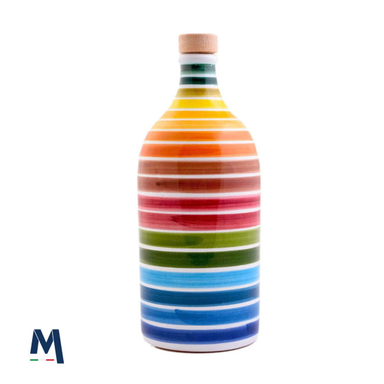 Orcio Arcobaleno Olio Extravergine Oliva Frantoio Muraglia