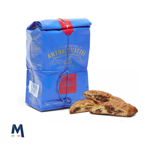 Zartbitter Schokoladekekse 250 gr Antonio Mattei
