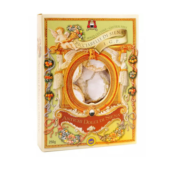 Ricciarelli aus Siena IGP 250 g Fabbrica del Panforte