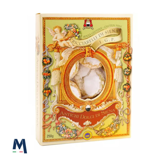 Ricciarelli aus Siena IGP 250 g Fabbrica del Panforte