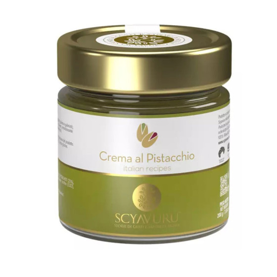 Pistachio Cream Scyavuru  200 gr