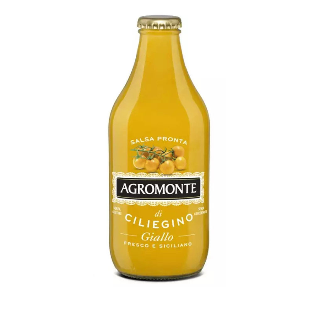 Agromonte Ready to use Yellow Cherry Tomato Pasta Sauce 360 gr