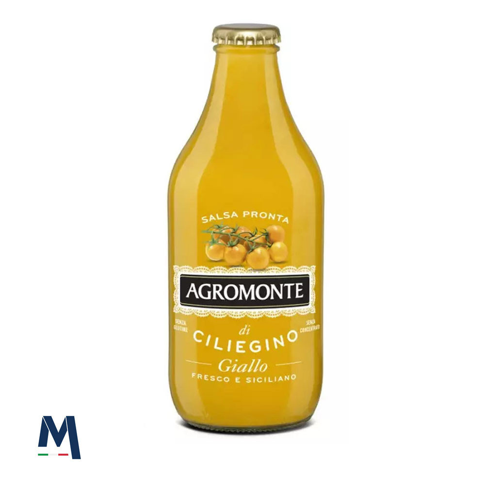 Agromonte Ready to use Yellow Cherry Tomato Pasta Sauce 360 gr