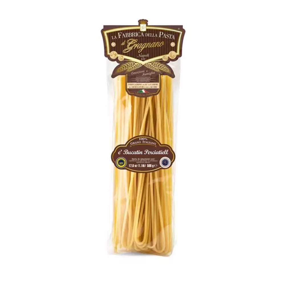 Bucatini- Gragnano Pasta IGP 500 gr Bucatini- Gragnano Pasta IGP 500 gr