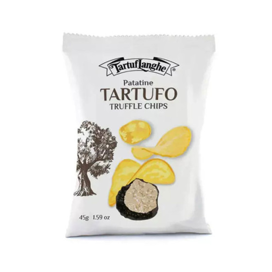 Truffle Chips Crisps with truffle 45 gr TartufLanghe