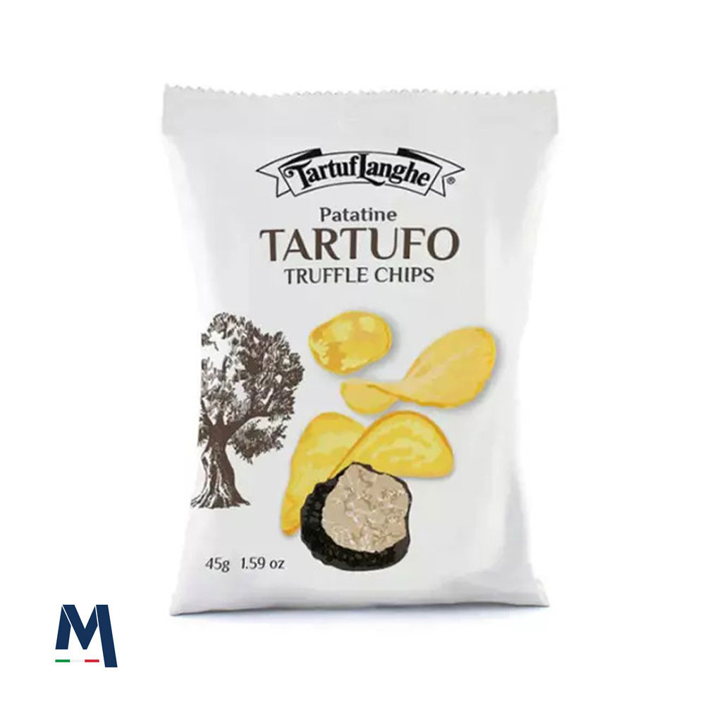 Truffle Chips Crisps with truffle 45 gr TartufLanghe