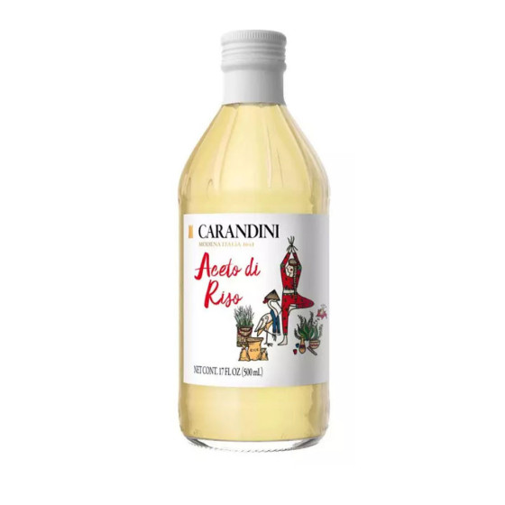 Rice Vinegar Carandini 500 ml