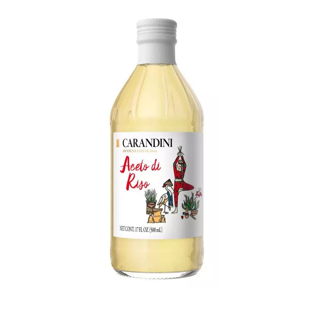 Rice Vinegar Carandini 500 ml Rice Vinegar Carandini 500 ml